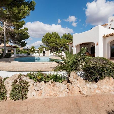 Gigantische Villa Mit Meerblick, Panoramablick & Pool-Oase Cala Pi  Kültér fotó
