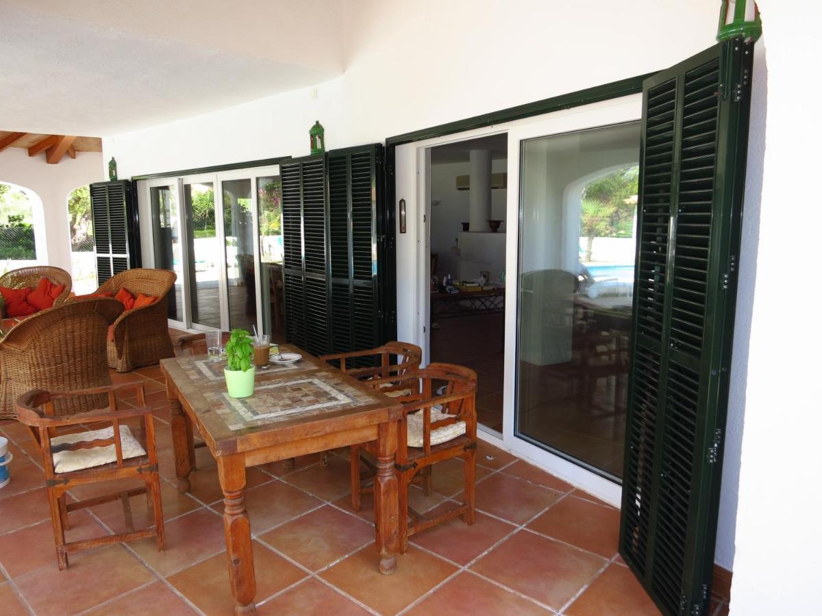 Gigantische Villa Mit Meerblick, Panoramablick & Pool-Oase Cala Pi  Kültér fotó