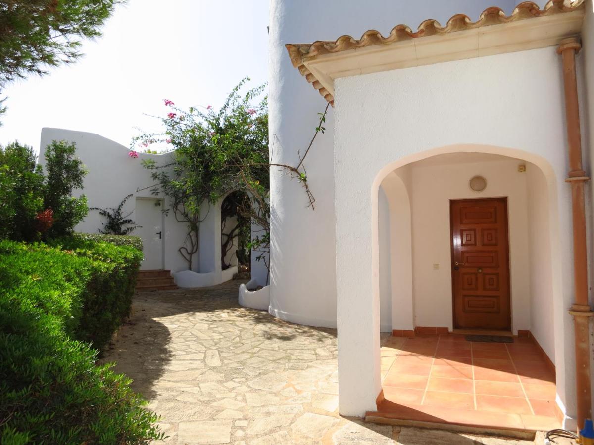 Gigantische Villa Mit Meerblick, Panoramablick & Pool-Oase Cala Pi  Kültér fotó