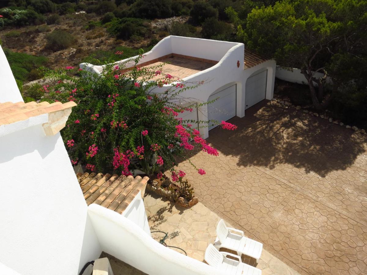 Gigantische Villa Mit Meerblick, Panoramablick & Pool-Oase Cala Pi  Kültér fotó