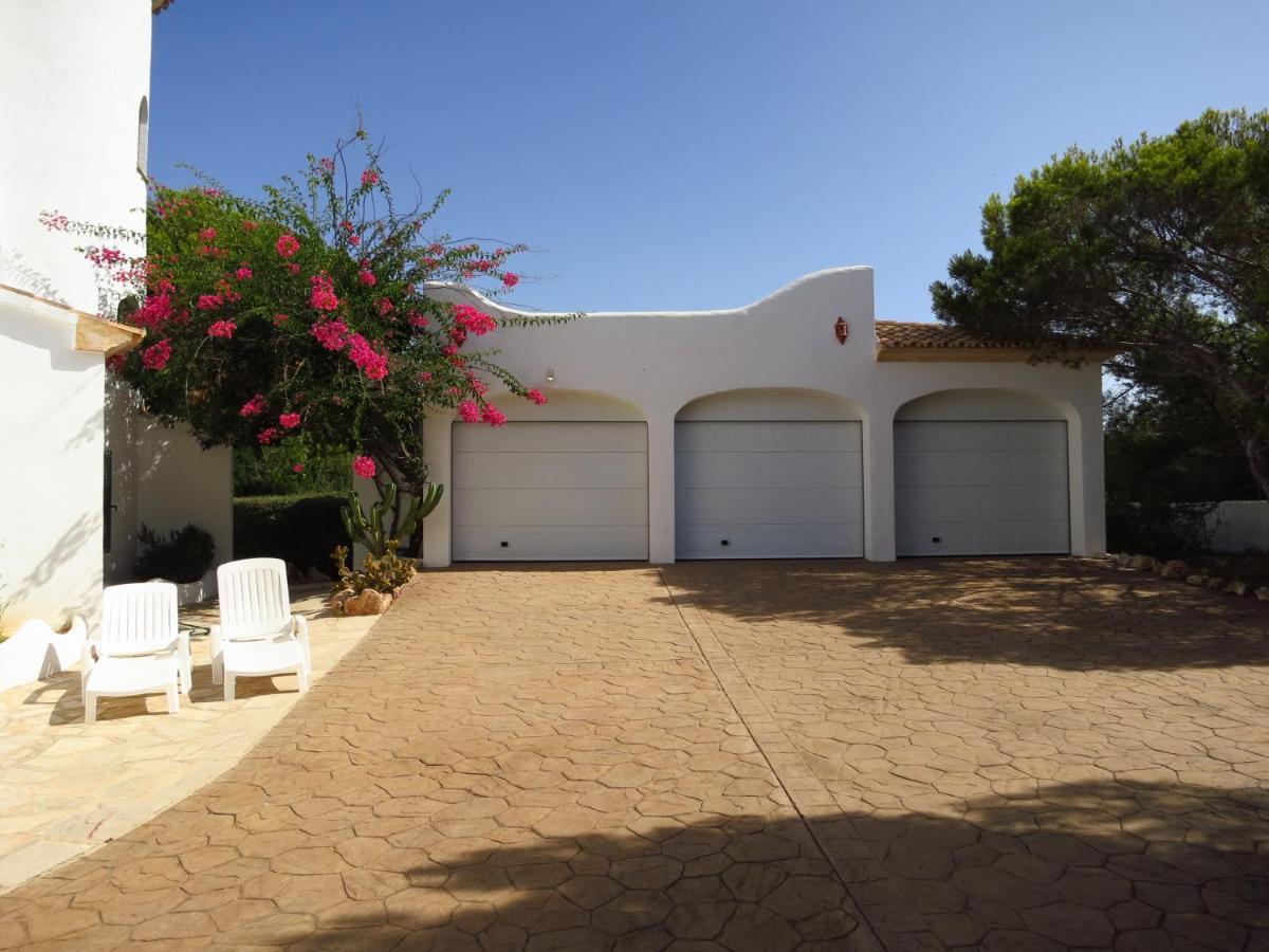 Gigantische Villa Mit Meerblick, Panoramablick & Pool-Oase Cala Pi  Kültér fotó