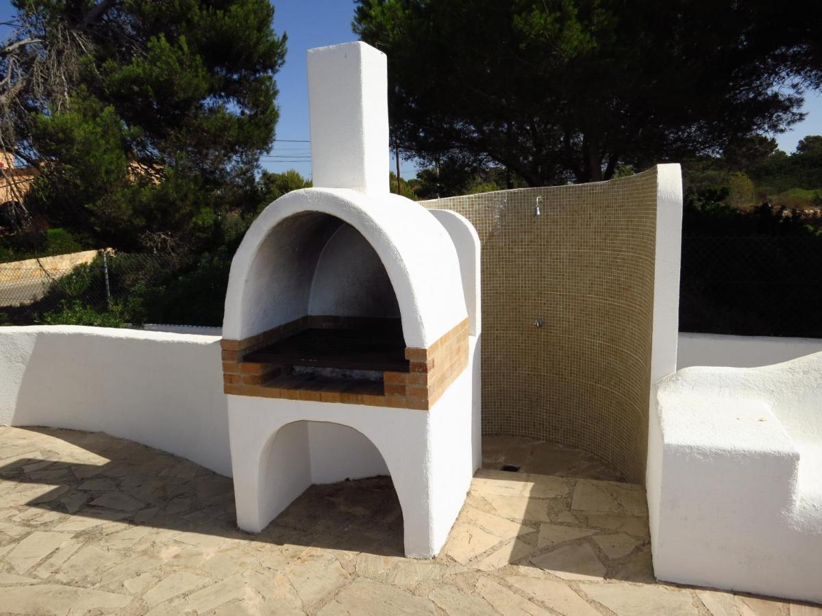 Gigantische Villa Mit Meerblick, Panoramablick & Pool-Oase Cala Pi  Kültér fotó