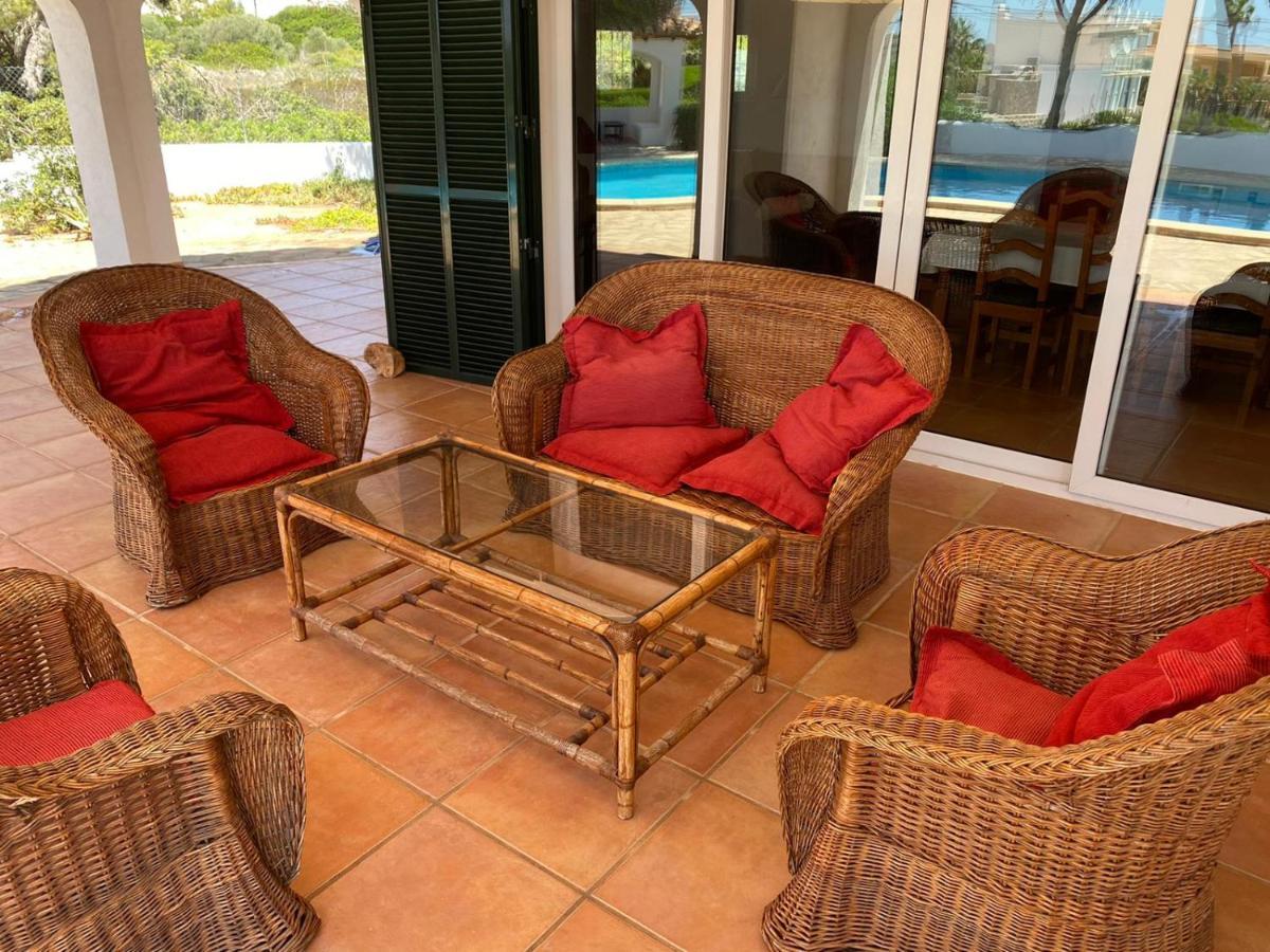 Gigantische Villa Mit Meerblick, Panoramablick & Pool-Oase Cala Pi  Kültér fotó
