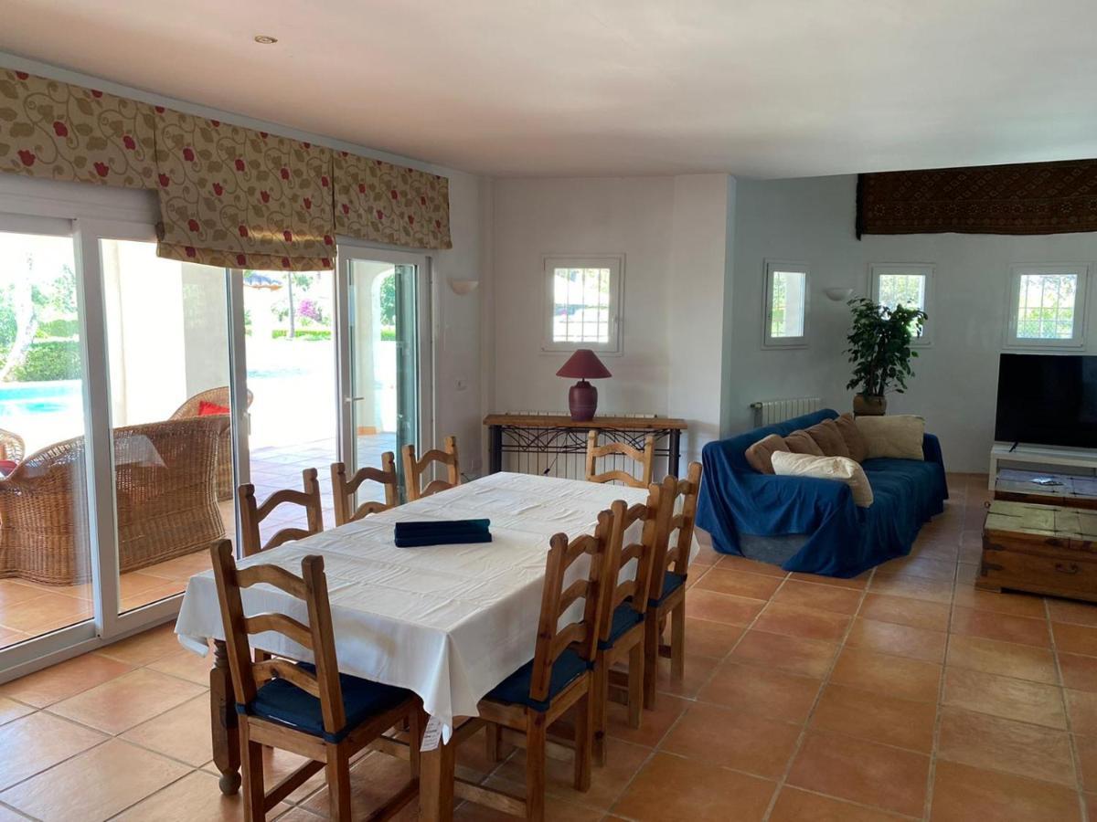 Gigantische Villa Mit Meerblick, Panoramablick & Pool-Oase Cala Pi  Kültér fotó