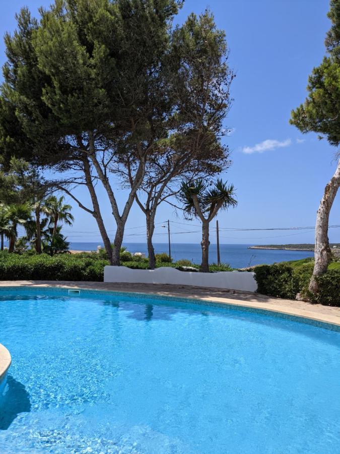 Gigantische Villa Mit Meerblick, Panoramablick & Pool-Oase Cala Pi  Kültér fotó
