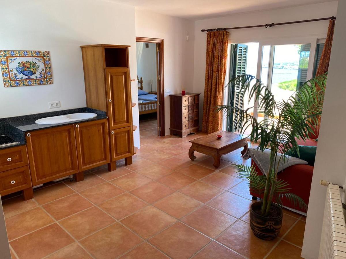 Gigantische Villa Mit Meerblick, Panoramablick & Pool-Oase Cala Pi  Kültér fotó
