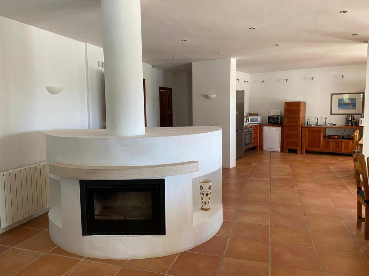 Gigantische Villa Mit Meerblick, Panoramablick & Pool-Oase Cala Pi  Kültér fotó