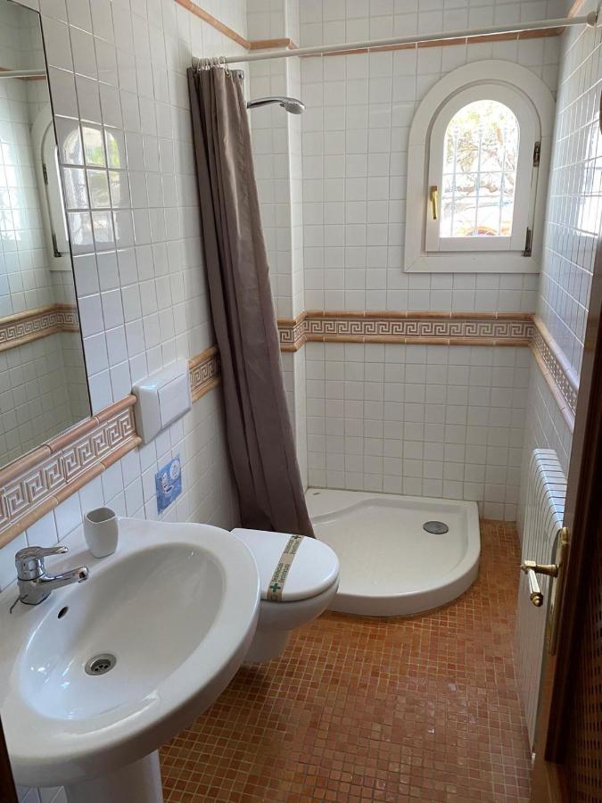 Gigantische Villa Mit Meerblick, Panoramablick & Pool-Oase Cala Pi  Kültér fotó
