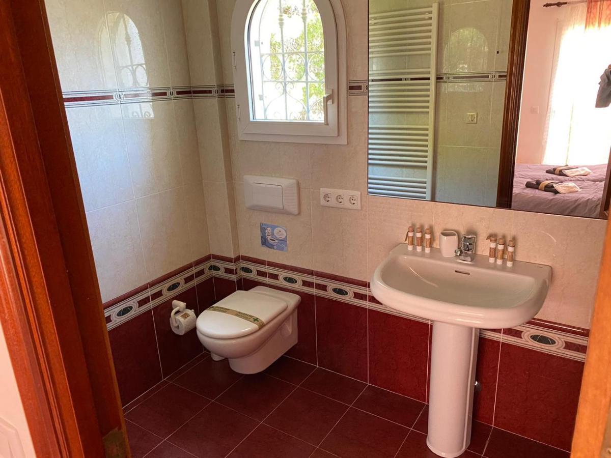 Gigantische Villa Mit Meerblick, Panoramablick & Pool-Oase Cala Pi  Kültér fotó