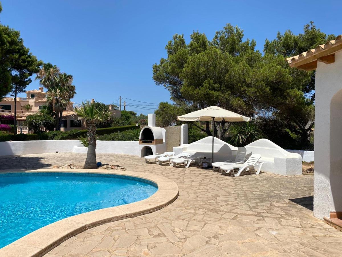 Gigantische Villa Mit Meerblick, Panoramablick & Pool-Oase Cala Pi  Kültér fotó