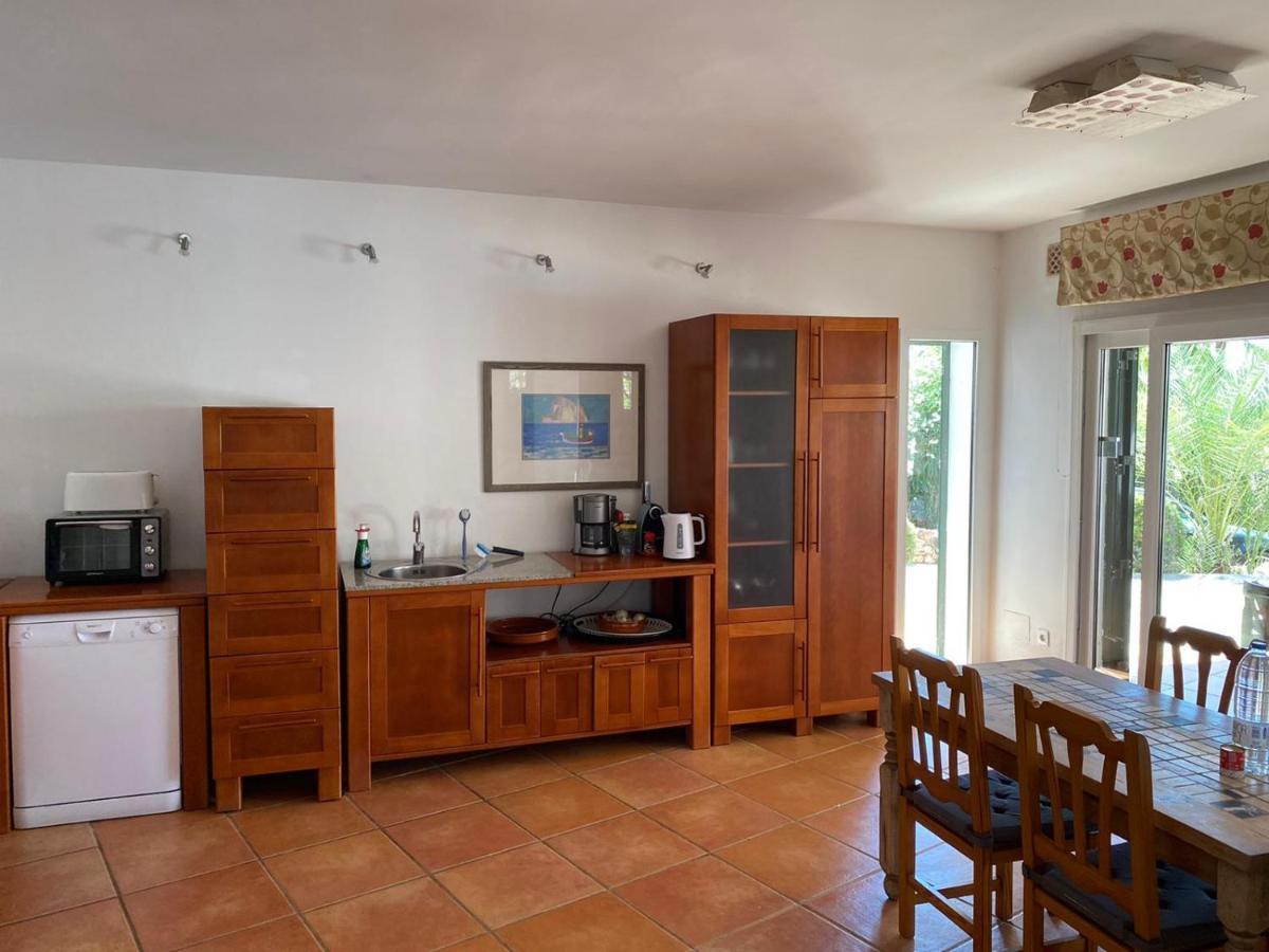 Gigantische Villa Mit Meerblick, Panoramablick & Pool-Oase Cala Pi  Kültér fotó