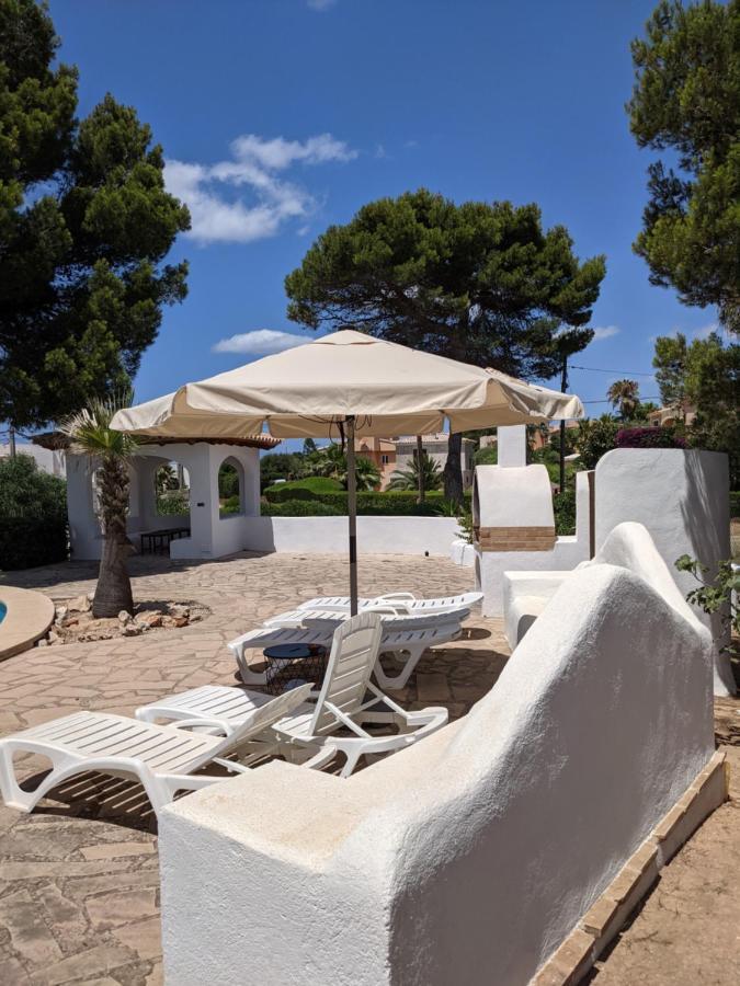 Gigantische Villa Mit Meerblick, Panoramablick & Pool-Oase Cala Pi  Kültér fotó