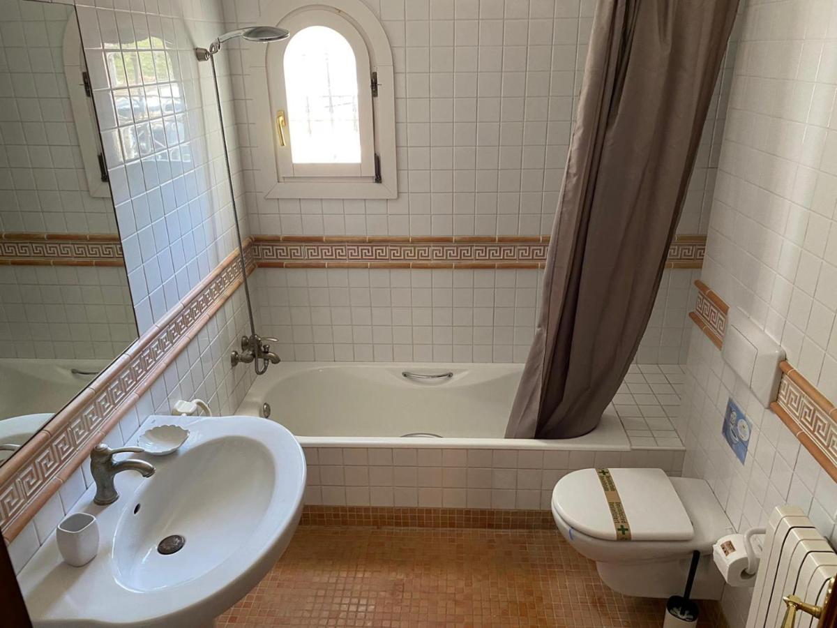 Gigantische Villa Mit Meerblick, Panoramablick & Pool-Oase Cala Pi  Kültér fotó