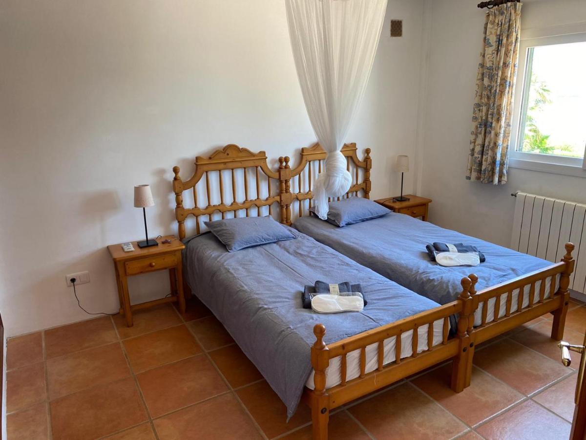 Gigantische Villa Mit Meerblick, Panoramablick & Pool-Oase Cala Pi  Kültér fotó