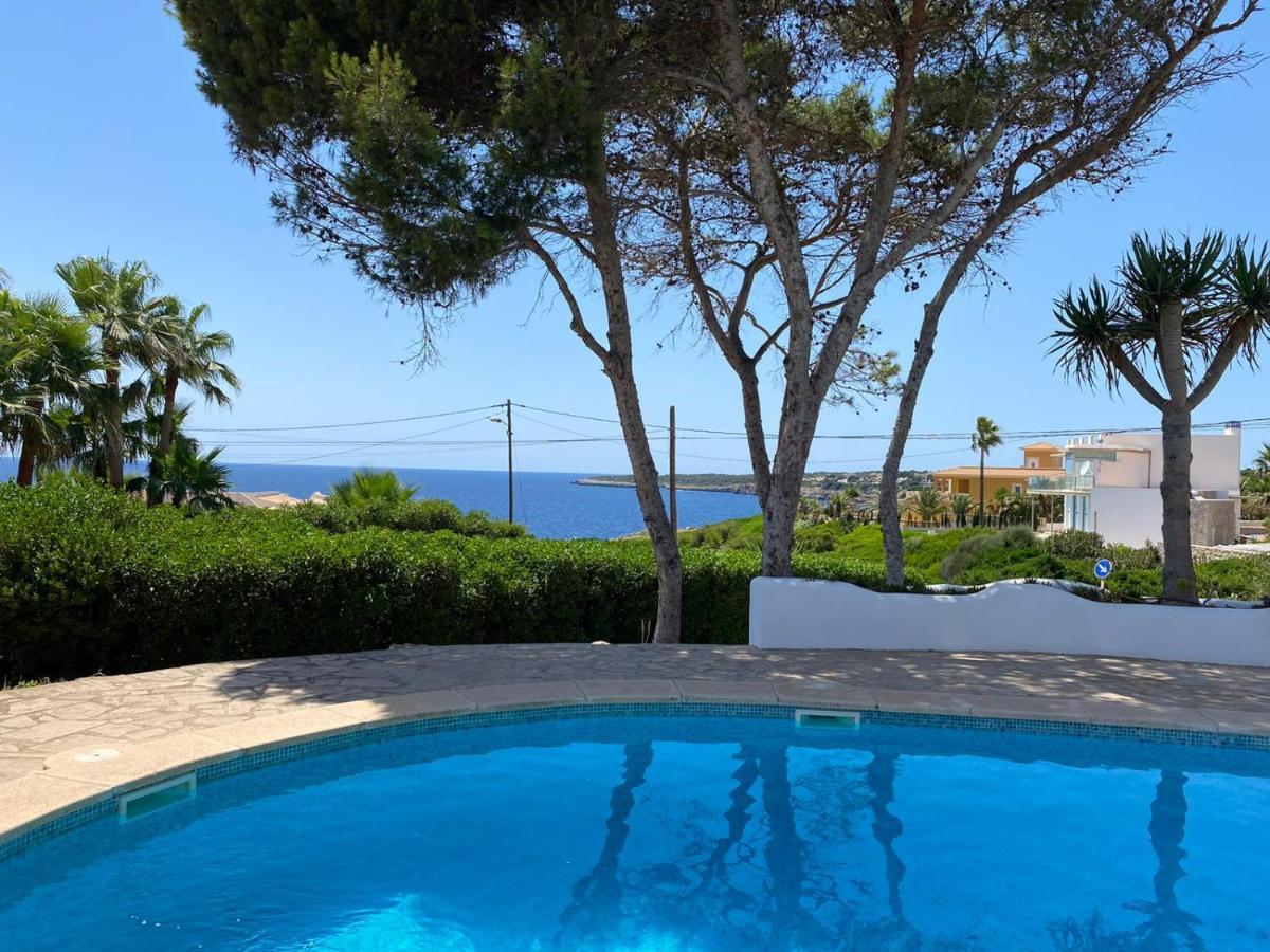 Gigantische Villa Mit Meerblick, Panoramablick & Pool-Oase Cala Pi  Kültér fotó