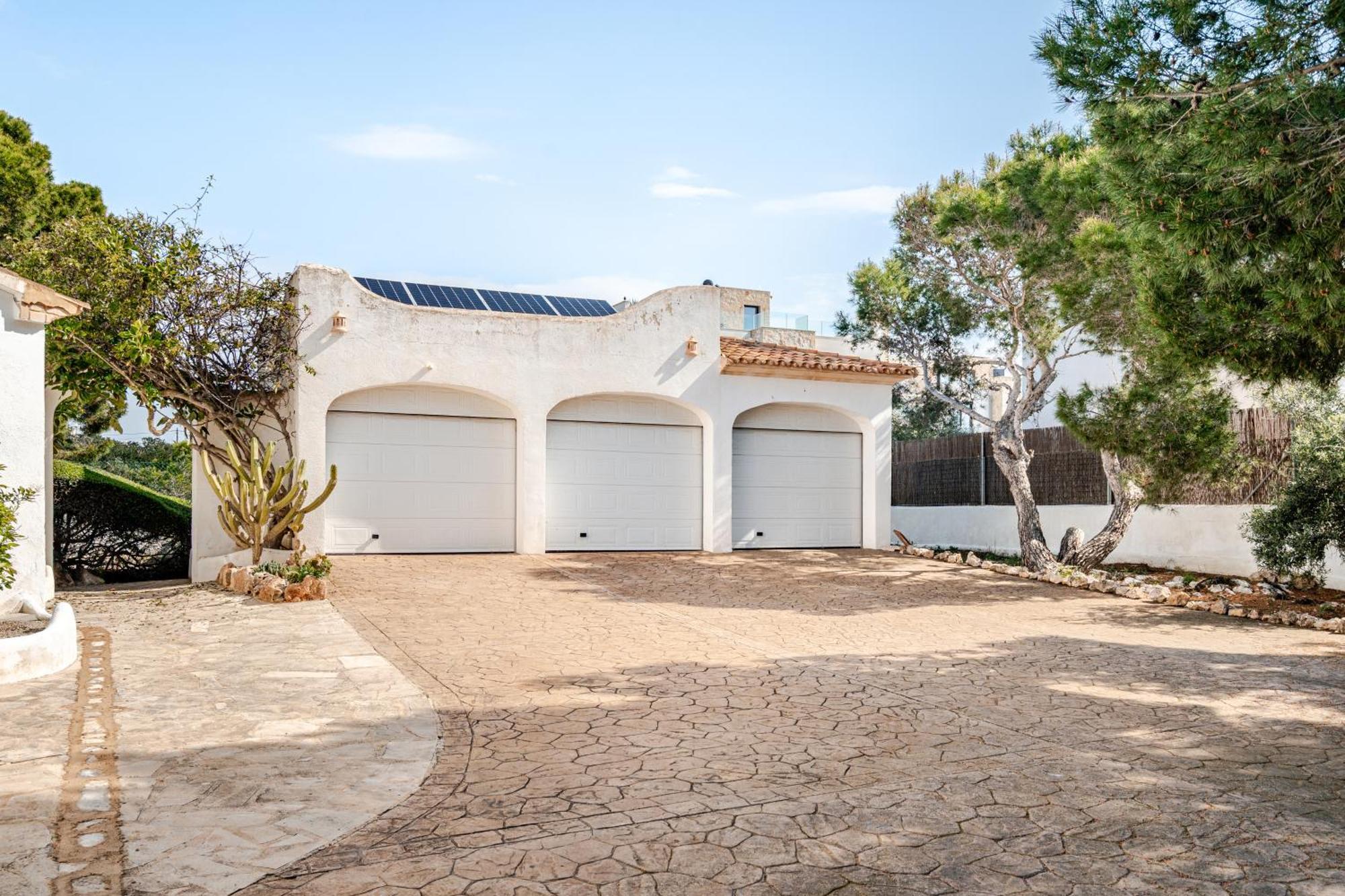 Gigantische Villa Mit Meerblick, Panoramablick & Pool-Oase Cala Pi  Kültér fotó