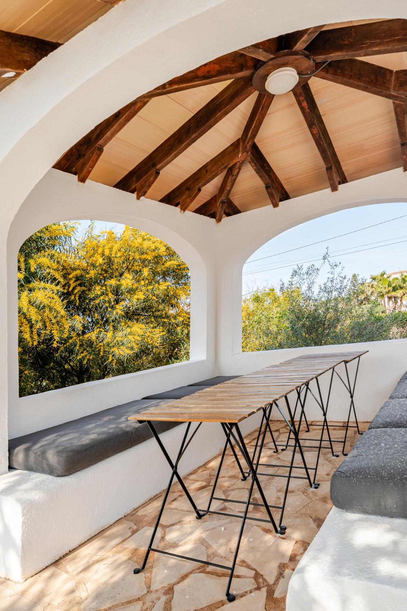 Gigantische Villa Mit Meerblick, Panoramablick & Pool-Oase Cala Pi  Kültér fotó