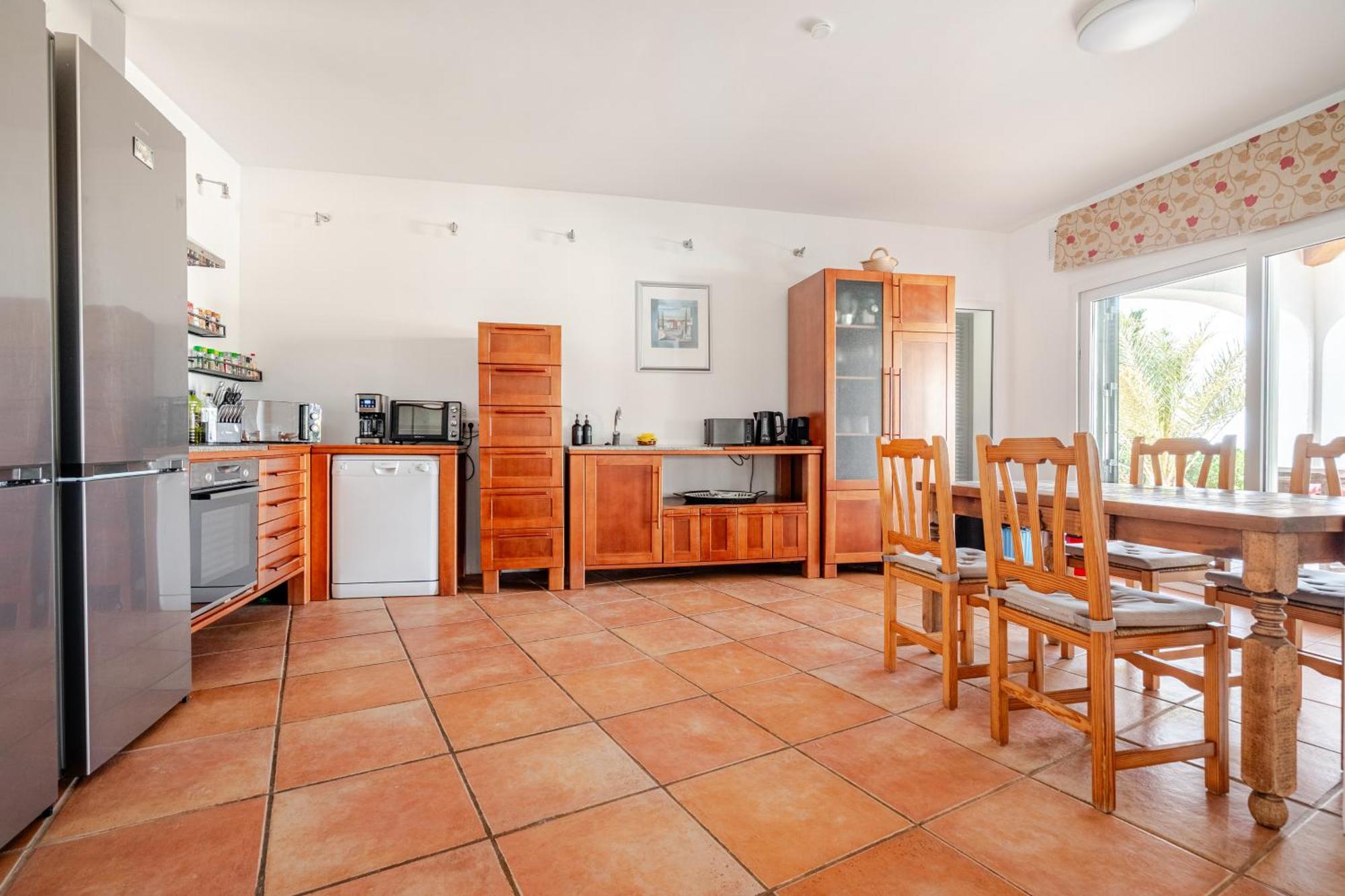 Gigantische Villa Mit Meerblick, Panoramablick & Pool-Oase Cala Pi  Kültér fotó
