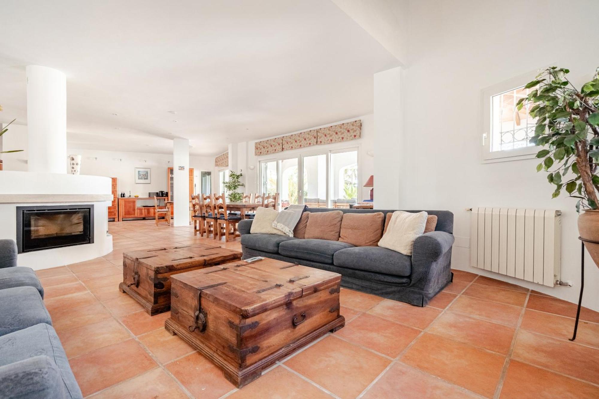 Gigantische Villa Mit Meerblick, Panoramablick & Pool-Oase Cala Pi  Kültér fotó