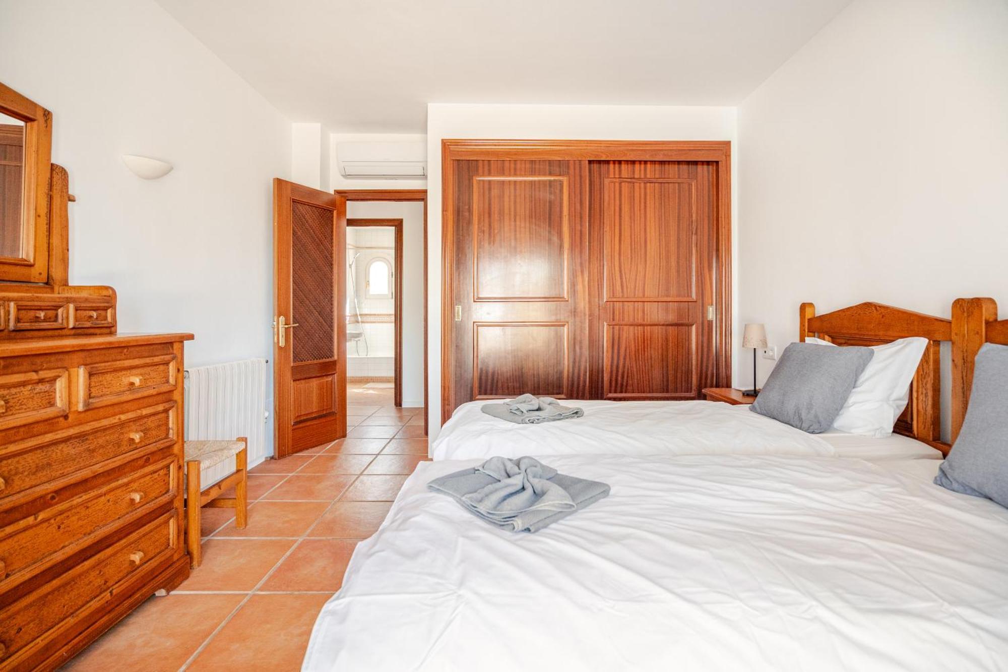Gigantische Villa Mit Meerblick, Panoramablick & Pool-Oase Cala Pi  Kültér fotó