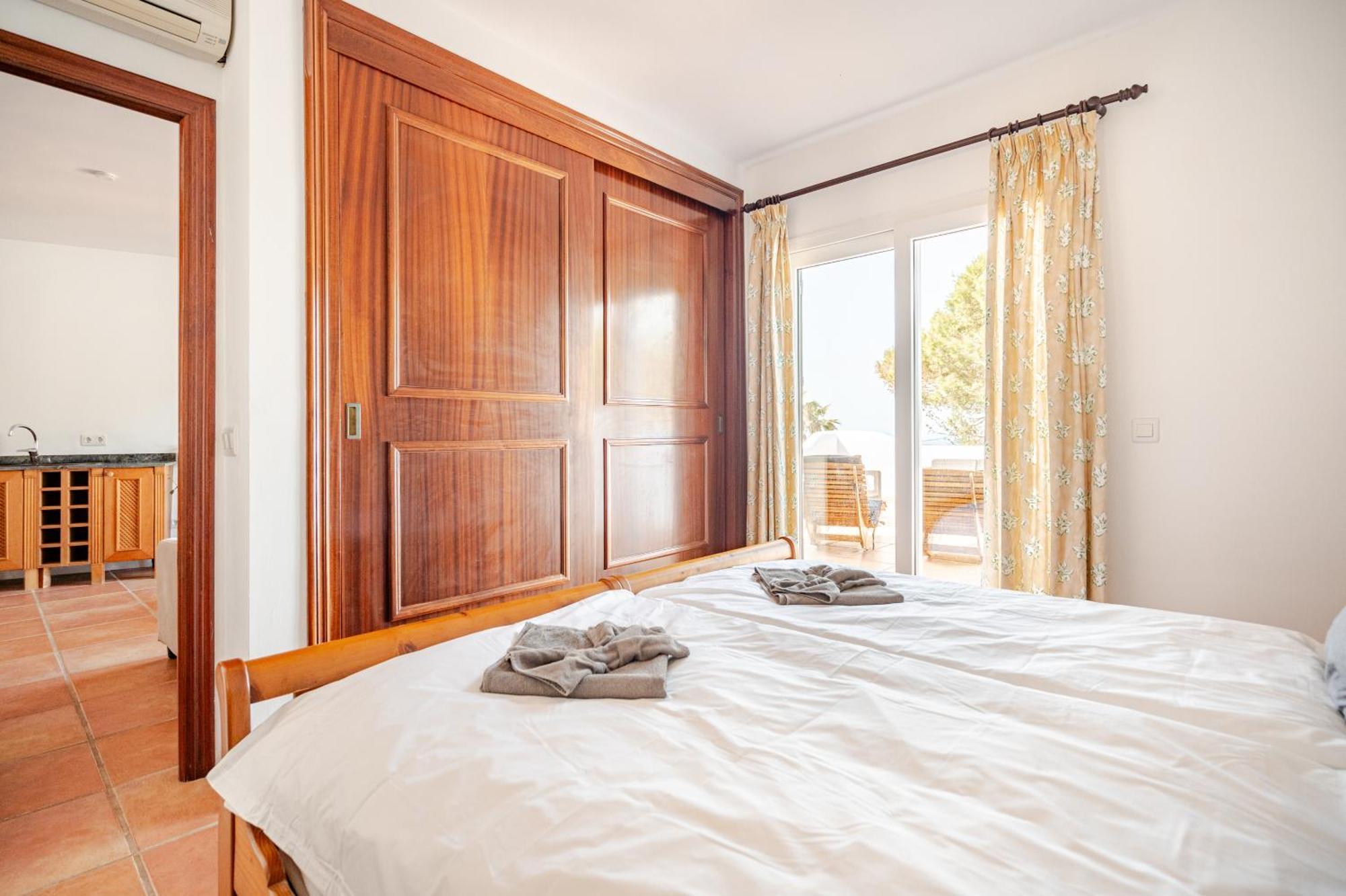 Gigantische Villa Mit Meerblick, Panoramablick & Pool-Oase Cala Pi  Kültér fotó